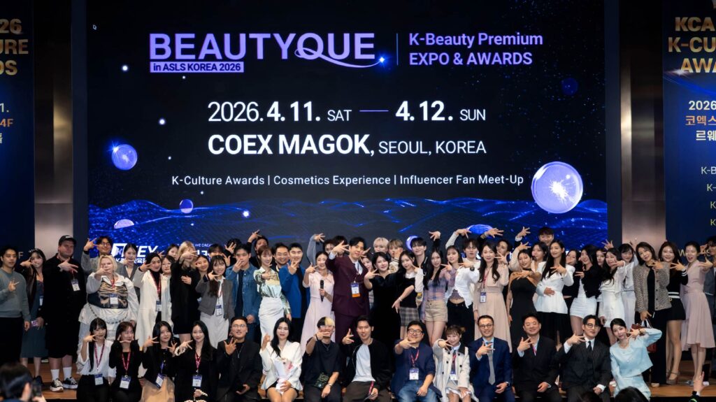 K컬쳐교육중앙회(KEY), 국내 최대 K뷰티 박람회 ASLS KOREA·BEAUTYQUE(뷰티크) 성료